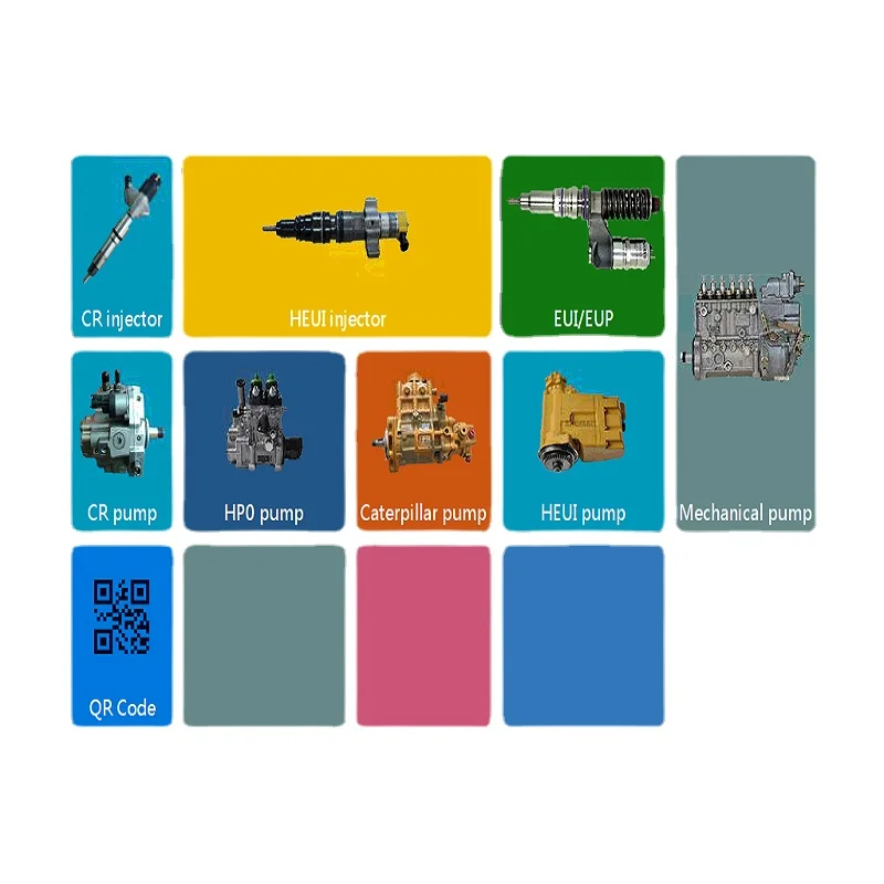 AM-CRS928 Diesel common Rail Injector Test Software System Program with QR BIP for CAT HEUI PUMP VP37 VP44 RED4 HPI
AM-CRS928 Diesel common Rail Injector Test Software System Program with QR BIP for CAT HEUI PUMP VP37 VP44 RED4 HPI