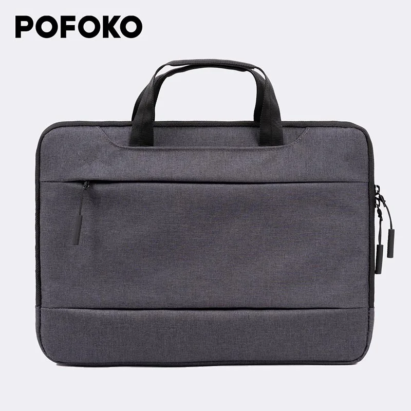 Pofoko Brand Laptop Bag 12,13,14,15,15.4 inch,Waterproof Handle Business Sleeve Case For Macbook Notebook Air Pro 13.3,Dropship
Pofoko Brand Laptop Bag 12,13,14,15,15.4 inch,Waterproof Handle Business Sleeve Case For Macbook Notebook Air Pro 13.3,Dropship