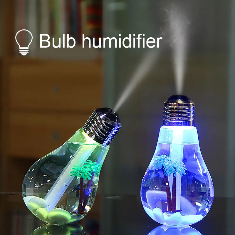 USB Colorful Light Air Humidifier Mini Bulb Mist LED for Home Bedroom Office H-best
USB Colorful Light Air Humidifier Mini Bulb Mist LED for Home Bedroom Office H-best