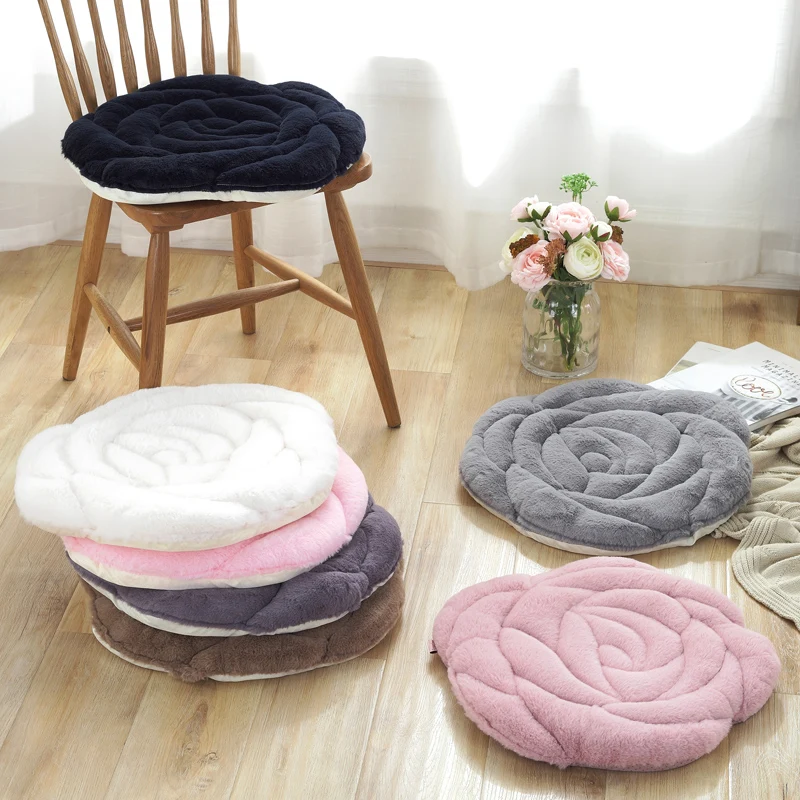 Autumn and Winter Cushion Office Sedentary Fart Cushion Chair Stool Seat Office Student Comfortable Tatami Stool Cushion
Autumn and Winter Cushion Office Sedentary Fart Cushion Chair Stool Seat Office Student Comfortable Tatami Stool Cushion