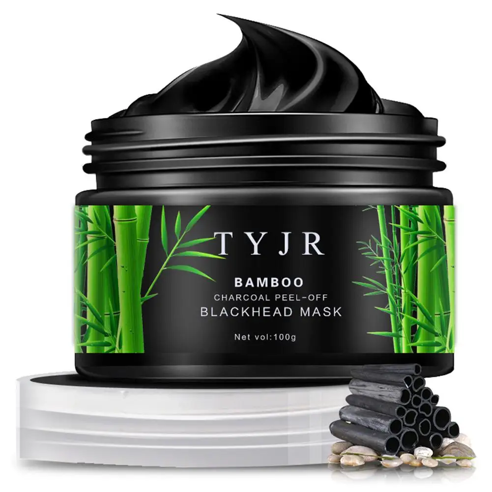 Bamboo Charcoal Blackhead Acne Remover Pore Deep Cleaning Peel-off Facial Mask
Bamboo Charcoal Blackhead Acne Remover Pore Deep Cleaning Peel-off Facial Mask