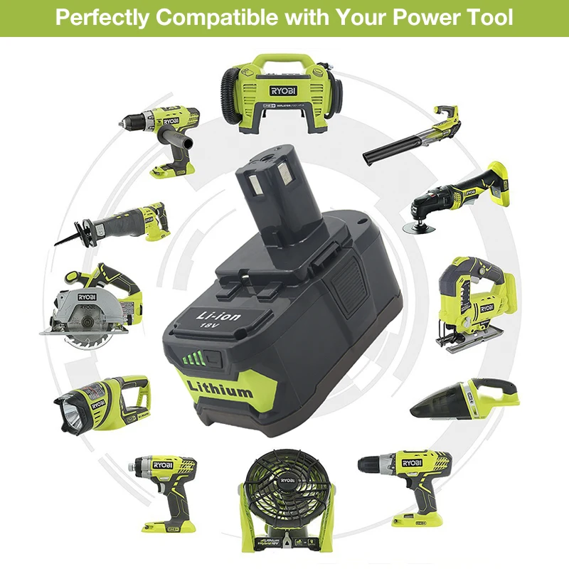 P117 + - P105 P108 18 6000 Ryobi P100 P109 P104 BPL1820 P106 RB18L50 RB18L40 
P117 + - P105 P108 18 6000 Ryobi P100 P109 P104 BPL1820 P106 RB18L50 RB18L40