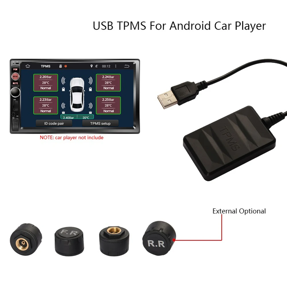 Простота USB Android системы контроля давления в шинах прочные шины для легковых автомобилей Давление монитор Системы с 4 внутренних датчики шин...
Простота USB Android системы контроля давления в шинах прочные шины для легковых автомобилей Давление монитор Системы с 4 внутренних датчики шин...