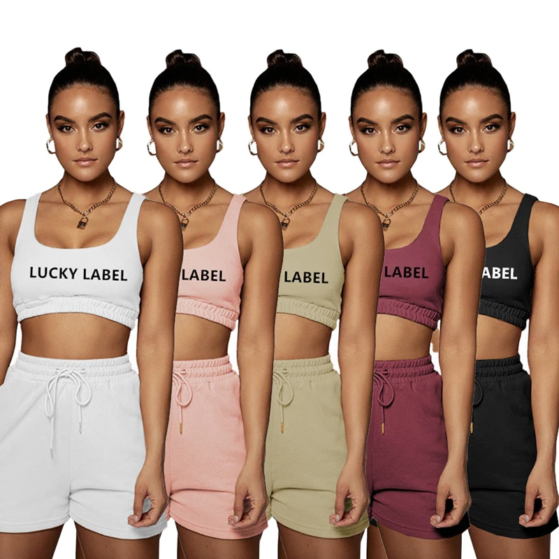 Женский комплект из двух предметов Lucky label, летний топ без рукавов и повседневные спортивные штаны на шнуровке с вышивкой надписью, повседне...
Женский комплект из двух предметов Lucky label, летний топ без рукавов и повседневные спортивные штаны на шнуровке с вышивкой надписью, повседне...