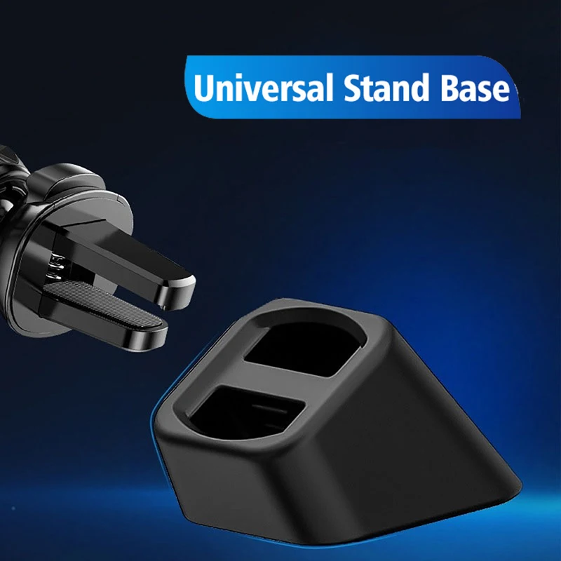 Universal Car Stand Base Dashboard Mount Mobile Phone Holder Car Inclined Bracket Base Air Outlet Clip Accessories
Universal Car Stand Base Dashboard Mount Mobile Phone Holder Car Inclined Bracket Base Air Outlet Clip Accessories