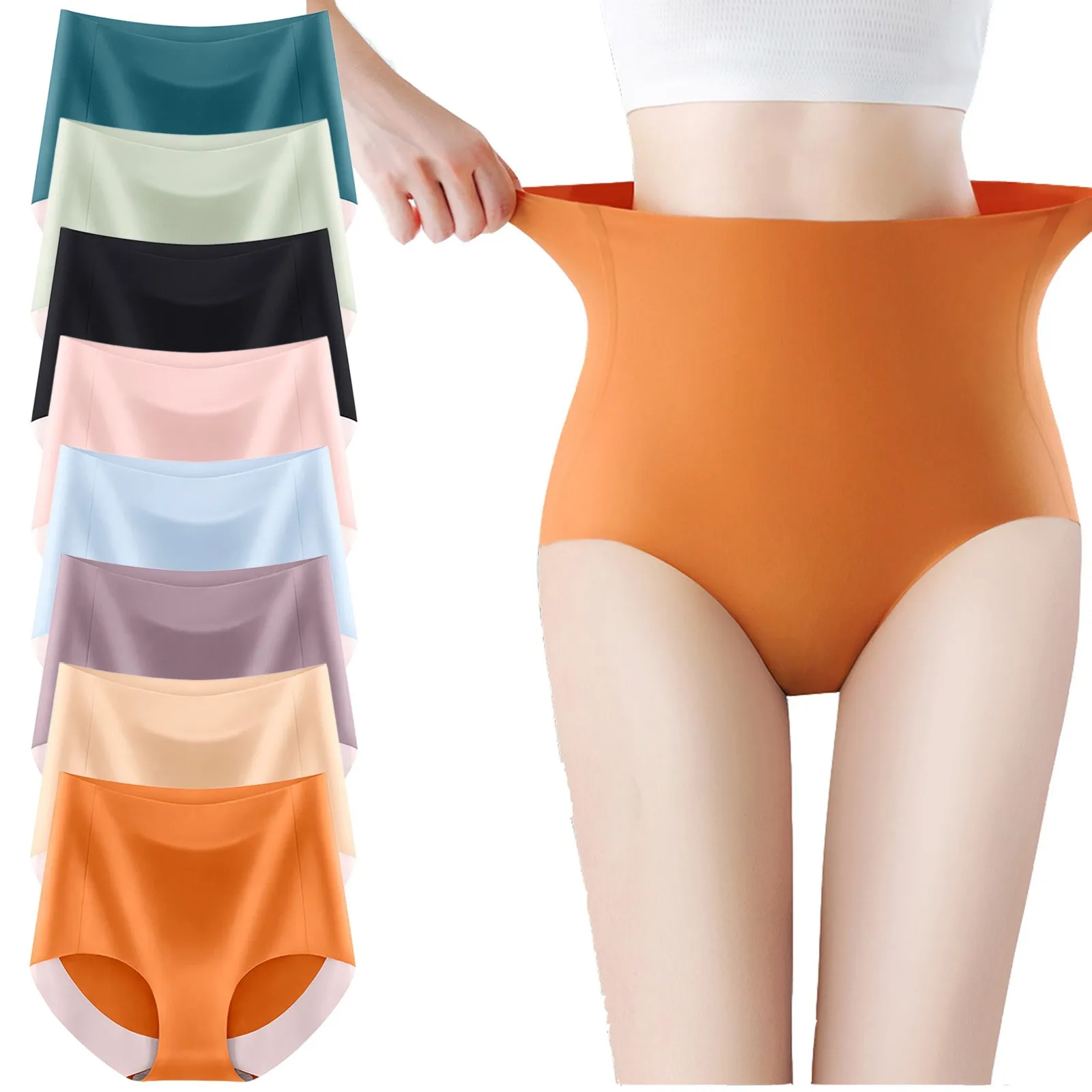 Women Menstrual Panties Plus Size Leak-Proof Period Underpants Seamless Breathable Mesh Female Waterproof Menstruation Briefs
Women Menstrual Panties Plus Size Leak-Proof Period Underpants Seamless Breathable Mesh Female Waterproof Menstruation Briefs