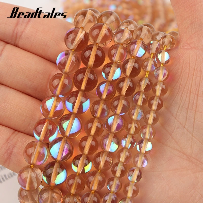 60pcs/lot Natural Stone Beads 6/8/10mm Shiny Champagne Glitter Stone Beads For Jewelry Making Bracelet Necklace DIY Wholesale
60pcs/lot Natural Stone Beads 6/8/10mm Shiny Champagne Glitter Stone Beads For Jewelry Making Bracelet Necklace DIY Wholesale