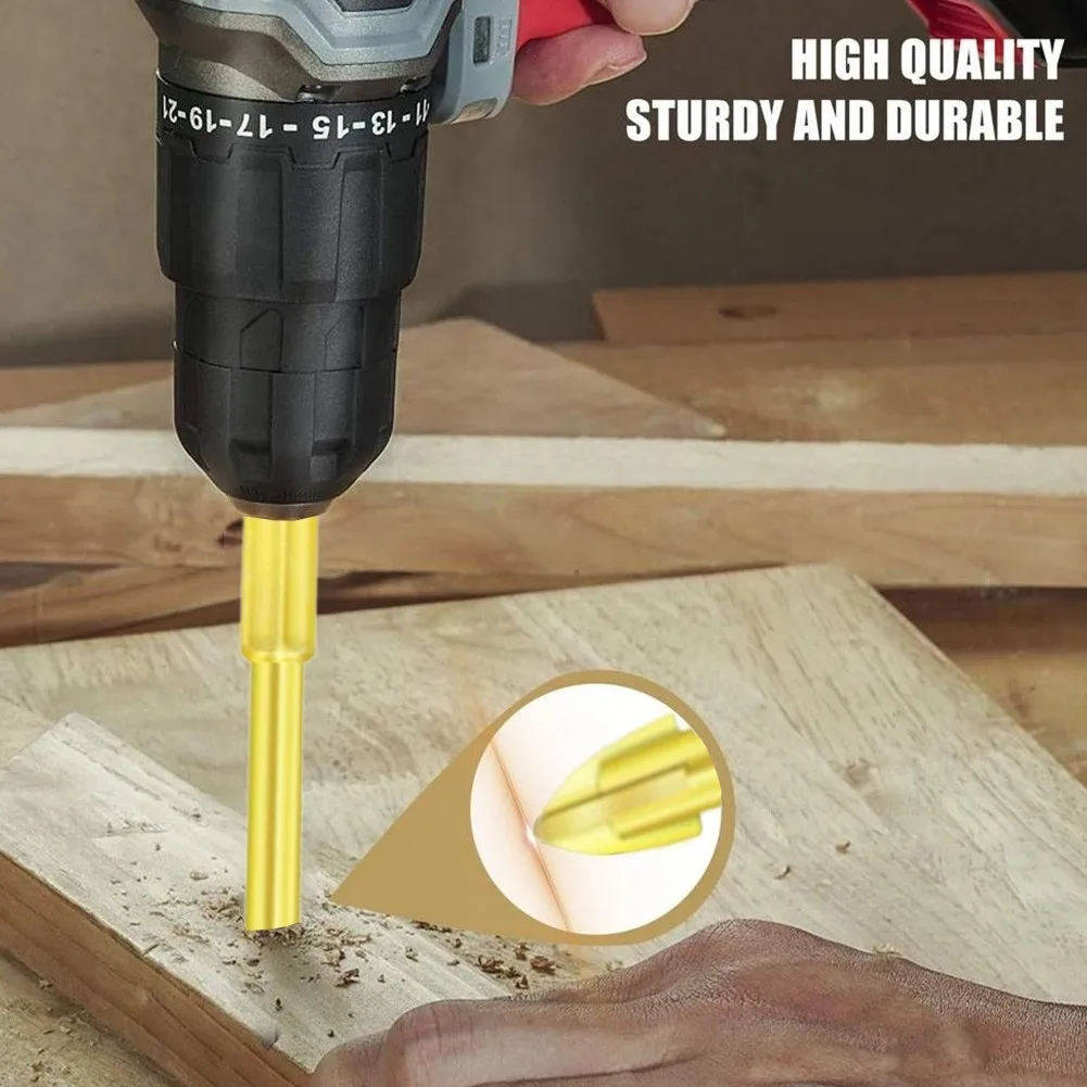 7pc Carbide Glass Drill Bits 1/4 Hex Shank Drill Bits Efficient Universal Drilling Tool For Drilling Fastner Holes
7pc Carbide Glass Drill Bits 1/4 Hex Shank Drill Bits Efficient Universal Drilling Tool For Drilling Fastner Holes