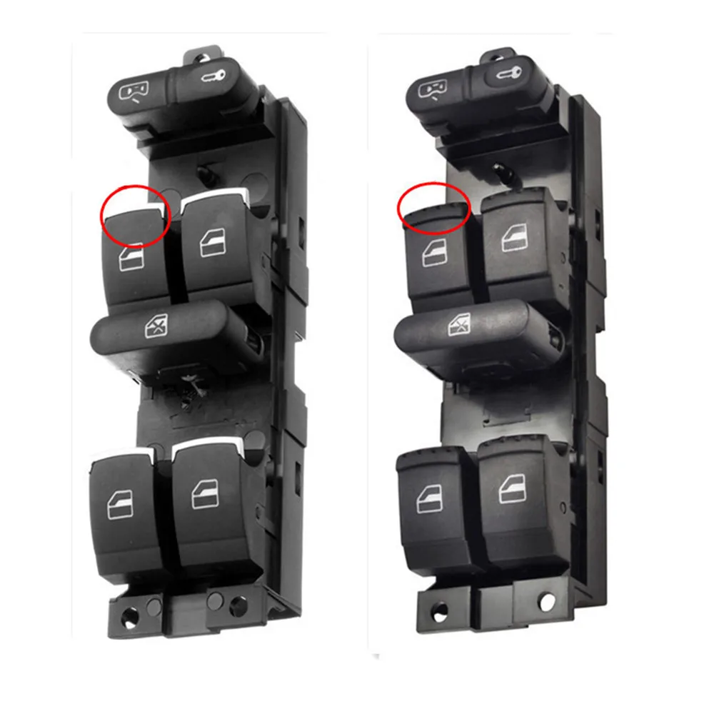 Window Master Control Switch Panel Glass Lifter Button 3BD959857 For VW Jetta Golf GTI MK4 Passat B5 1998 1999 2000 2001-2005
Window Master Control Switch Panel Glass Lifter Button 3BD959857 For VW Jetta Golf GTI MK4 Passat B5 1998 1999 2000 2001-2005