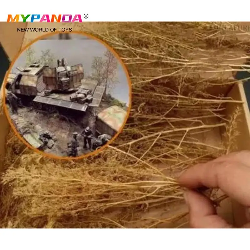 Новая архитектурная модель песочного заросли шипы Quinoa Военная сцена Сделай Сам производственные материалы
Новая архитектурная модель песочного заросли шипы Quinoa Военная сцена Сделай Сам производственные материалы