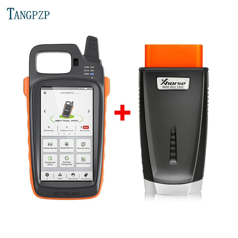 FOR Xhorse VVDI KEY TOOL MAX Key Programmer Remote and Chip Generator Plus VVDI MINI OBD Tool VVDI Mini with Super Chips
FOR Xhorse VVDI KEY TOOL MAX Key Programmer Remote and Chip Generator Plus VVDI MINI OBD Tool VVDI Mini with Super Chips