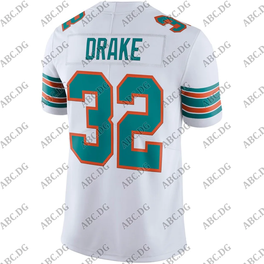 Men Women Kid Youth Miami Kenyan Drake White Alternate Vapor Limited Jersey
Men Women Kid Youth Miami Kenyan Drake White Alternate Vapor Limited Jersey