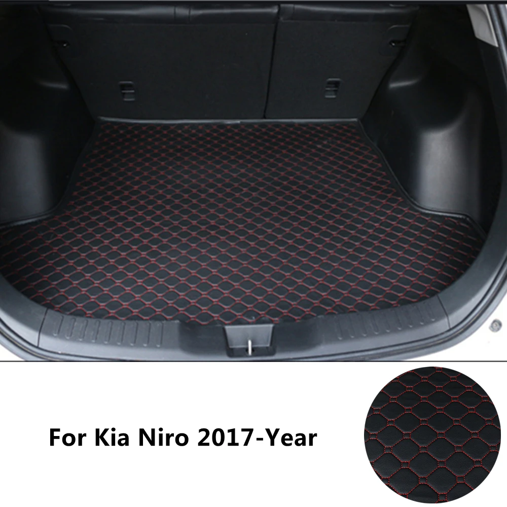 Плоская боковая подкладка для груза для Kia Niro 2017 года специальные коврики для багажника автомобиля водонепроницаемые коврики для багажника
Плоская боковая подкладка для груза для Kia Niro 2017 года специальные коврики для багажника автомобиля водонепроницаемые коврики для багажника
