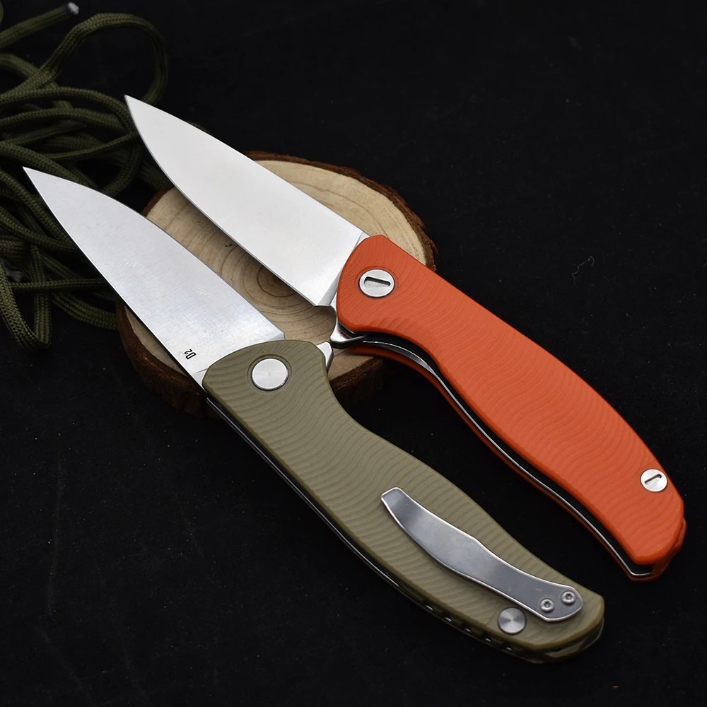 High Hardness Survival Knife D2 Sharp Blade Hunting Camping Outdoor Fruit Knife EDC Tool Pocket Kitchen Folding Knife 3 Colors
High Hardness Survival Knife D2 Sharp Blade Hunting Camping Outdoor Fruit Knife EDC Tool Pocket Kitchen Folding Knife 3 Colors