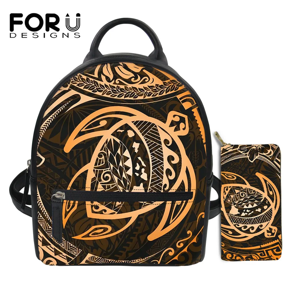 FORUDESIGNS, гавайская черепаха, гибискус, полинезийский дизайн, женский кожаный мини-рюкзак, кошелек, 2 комплекта, 2021 стильные рюкзаки для подрос...
FORUDESIGNS, гавайская черепаха, гибискус, полинезийский дизайн, женский кожаный мини-рюкзак, кошелек, 2 комплекта, 2021 стильные рюкзаки для подрос...