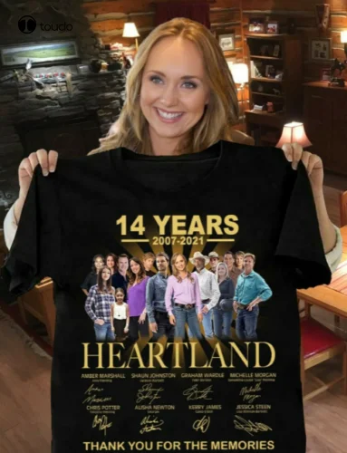 New 14 Years 2007-2021 Heartland Thank You For The Memories Movie Film Tee Shirt Cotton Tee Shirt Unisex
New 14 Years 2007-2021 Heartland Thank You For The Memories Movie Film Tee Shirt Cotton Tee Shirt Unisex