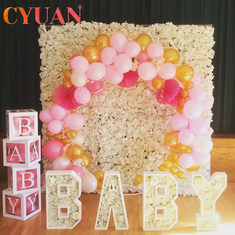 CYUAN Baby Shower Boy Girl Transparent Box Baby Shower Decoration Baby Christening Birthday Party Cardboard Box Baby Shower Gift 
CYUAN Baby Shower Boy Girl Transparent Box Baby Shower Decoration Baby Christening Birthday Party Cardboard Box Baby Shower Gift
