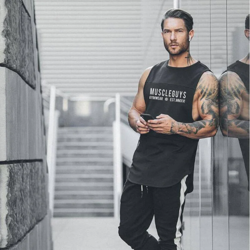 NEW Bodybuilding Sports Tank Tops Men Running Vest Gym Fitness Workout Sleeveless Shirt Mesh O Neck Stringer Singlet
NEW Bodybuilding Sports Tank Tops Men Running Vest Gym Fitness Workout Sleeveless Shirt Mesh O Neck Stringer Singlet