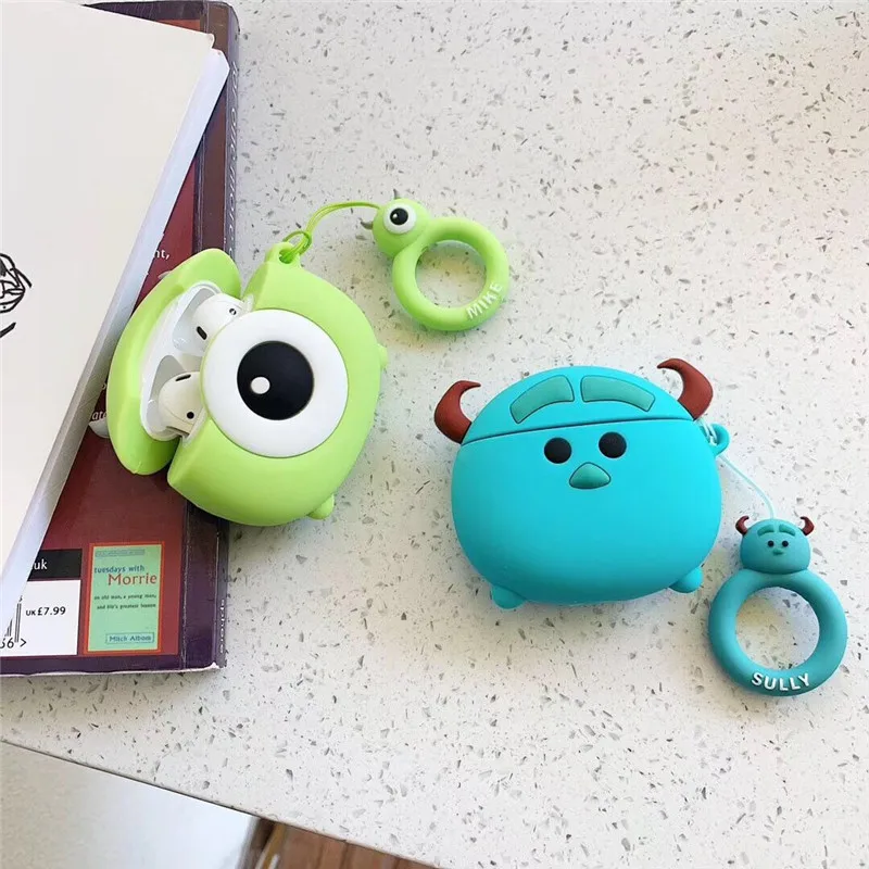 Disney Cartoon Mr.Q Hairy Weird AirPods Silicone Cover Apple 1/2 Generation Wireless Headset Shell Creative Toy
Disney Cartoon Mr.Q Hairy Weird AirPods Silicone Cover Apple 1/2 Generation Wireless Headset Shell Creative Toy