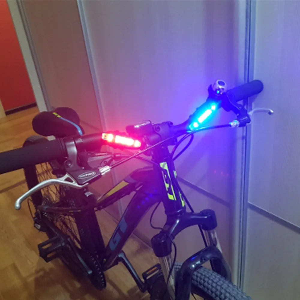 Фонарь велосипедный задний Zarco фонарь светодиодный USB-заряжаемый аккумулятор |
