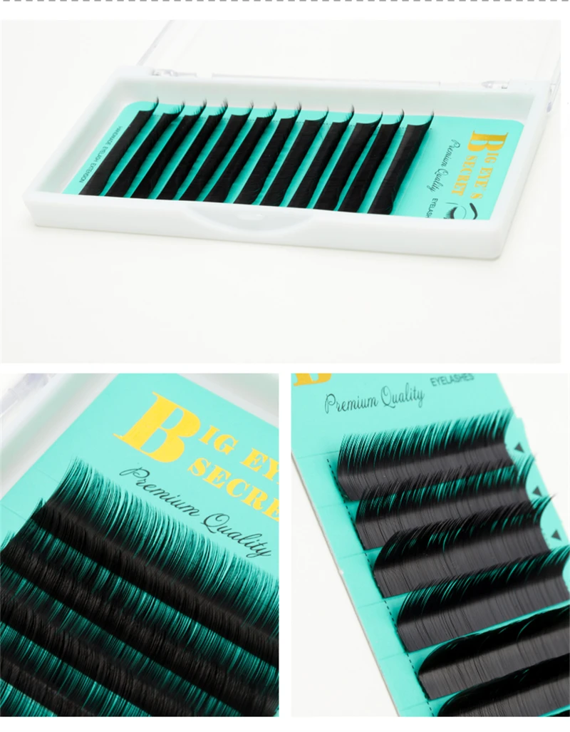 Big Eye's Secret Eyelash Extension 12Rows Korea PBT C/L/D Individual Supplies Professional Natural Faux Mink Russian Volume Lash
Big Eye's Secret Eyelash Extension 12Rows Korea PBT C/L/D Individual Supplies Professional Natural Faux Mink Russian Volume Lash