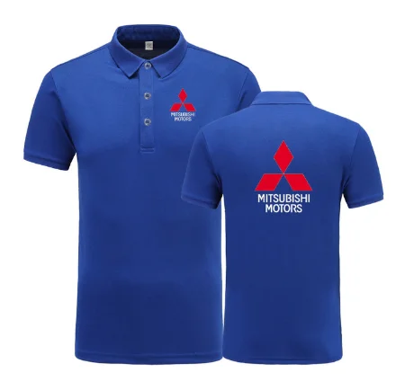 New Summer Short-sleeve Polo Homme High Quality Cotton Fashion for Mitsubishi logo Print Polo Shirt Casual Business Camisa Polo 
New Summer Short-sleeve Polo Homme High Quality Cotton Fashion for Mitsubishi logo Print Polo Shirt Casual Business Camisa Polo