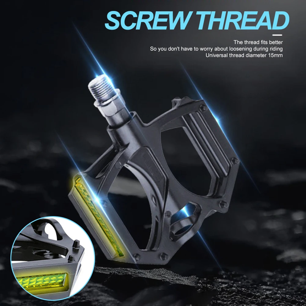Bike Pedals Aluminum Alloy DU Bearing Bicycle Pedals Good Grip Anti-Slip Mountain Road Bike Pedals Bike Parts
Bike Pedals Aluminum Alloy DU Bearing Bicycle Pedals Good Grip Anti-Slip Mountain Road Bike Pedals Bike Parts