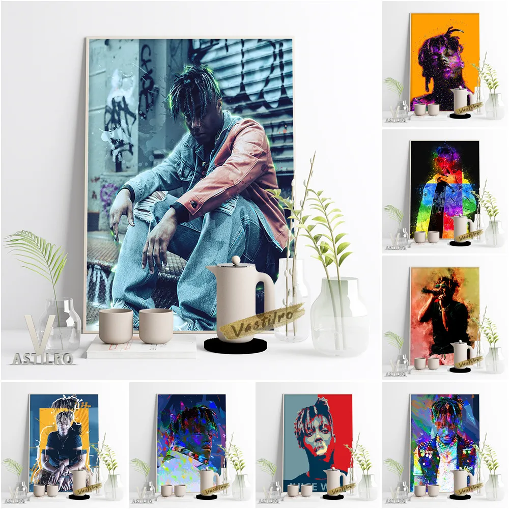 Music Singer Juice Wrld Abstract Poster Rapper Modern Canvas Painting Hip Hop Star Home Decor Bar Pub Club Prints Wall Picture
Music Singer Juice Wrld Abstract Poster Rapper Modern Canvas Painting Hip Hop Star Home Decor Bar Pub Club Prints Wall Picture