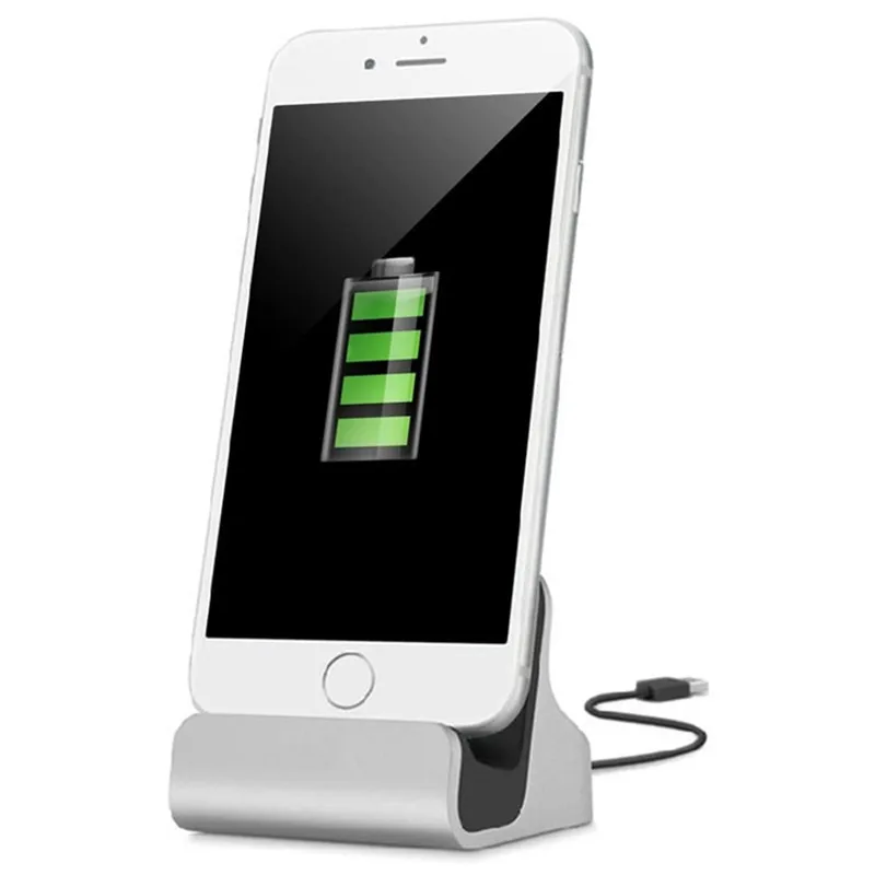 

Mobile Phone Docking Station USB Type C Dock Charging Dex Station For Samsung Apple iPhone 6 7 8Charger Docks Phone Stand Holder