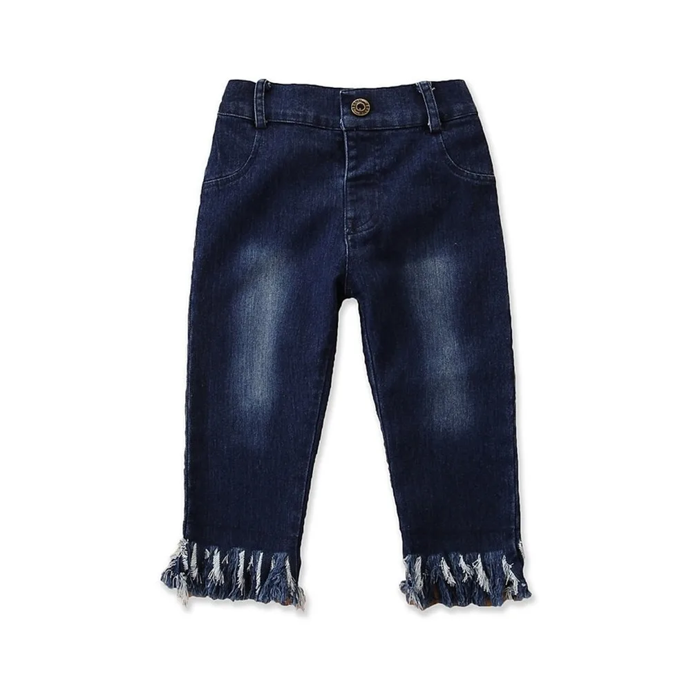 Solid Light Wash 2020 Children Girl Flare Pants Tassel Toddler Kids Baby Solid Cute Long Denim Bell-Bottomed Trouser for Clothes
Solid Light Wash 2020 Children Girl Flare Pants Tassel Toddler Kids Baby Solid Cute Long Denim Bell-Bottomed Trouser for Clothes
