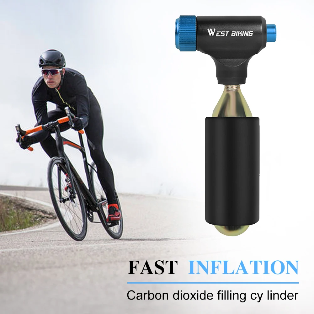 Bike Pump CO2 Head MTB Mountain Road Bike Presta Schrader Valve for WEST BIKING Outdoor Cycle Biking Entertainment
Bike Pump CO2 Head MTB Mountain Road Bike Presta Schrader Valve for WEST BIKING Outdoor Cycle Biking Entertainment