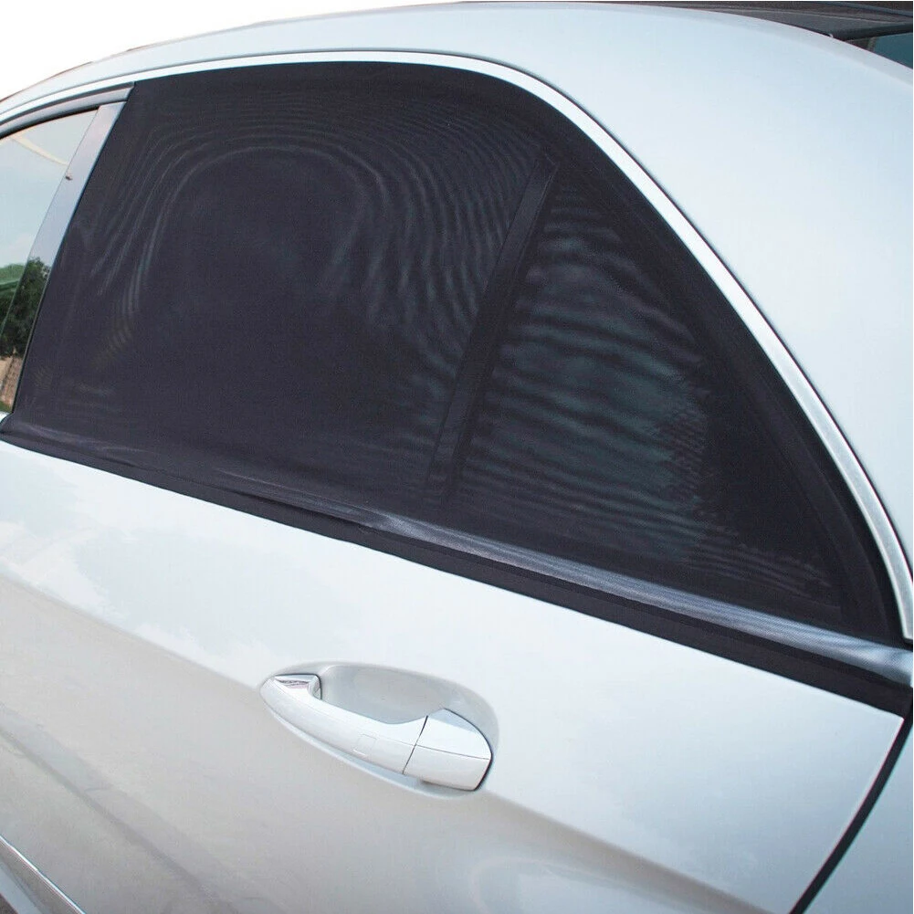 2pcs Accessories Mesh Visor Portable Folding Cover Car Sun Shade Side Window Adjustable Practical UV Protection Exterior Auto 
2pcs Accessories Mesh Visor Portable Folding Cover Car Sun Shade Side Window Adjustable Practical UV Protection Exterior Auto
