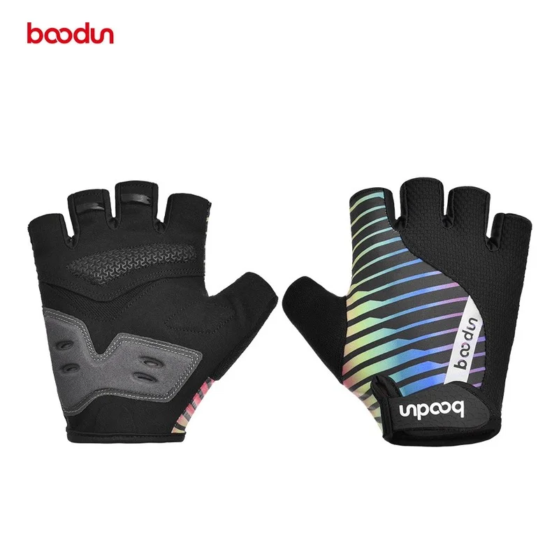 BOODUN Men Women Bike Gloves Half Finger Gel Pad Cycling Gloves Summer Elastic Breathable Road Mountain Bike Bicycle MTB Gloves
BOODUN Men Women Bike Gloves Half Finger Gel Pad Cycling Gloves Summer Elastic Breathable Road Mountain Bike Bicycle MTB Gloves