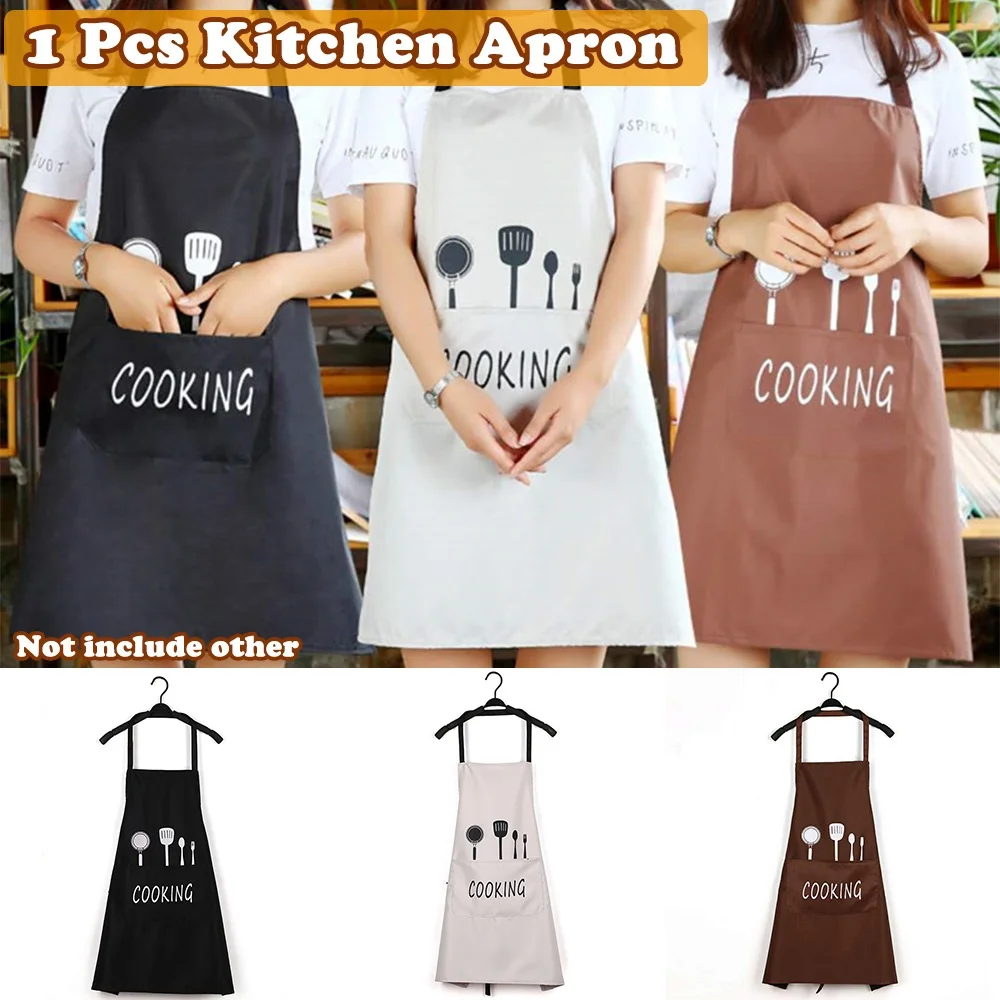 1 Pcs Kitchen Waterproof Aprons Cleaning Anti Fouling Aprons Universal Apron Home Cooking Baking Accessories
1 Pcs Kitchen Waterproof Aprons Cleaning Anti Fouling Aprons Universal Apron Home Cooking Baking Accessories