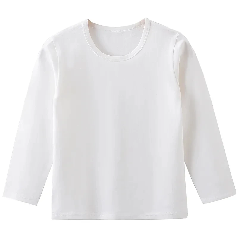 Children's kids autumn baby kids girls boys t-shirts children's tops cotton bottomed shirts for spring and autumn P5114
Children's kids autumn baby kids girls boys t-shirts children's tops cotton bottomed shirts for spring and autumn P5114