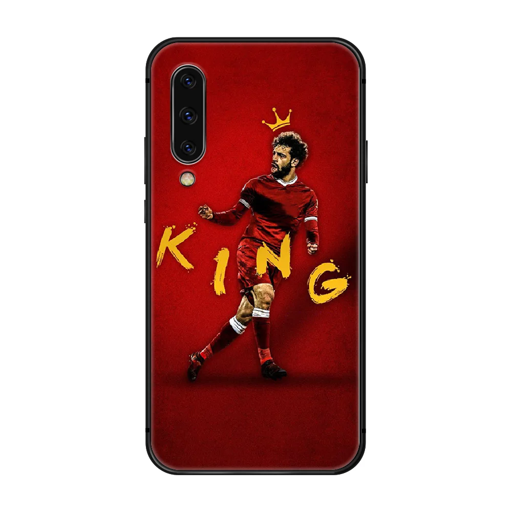 Мохаммеда Салаха Футбол чехол для телефона Samsung Galaxy A10 A20 A30 E A40 A50 A51 A70 A71 J-5-6-7-8-S