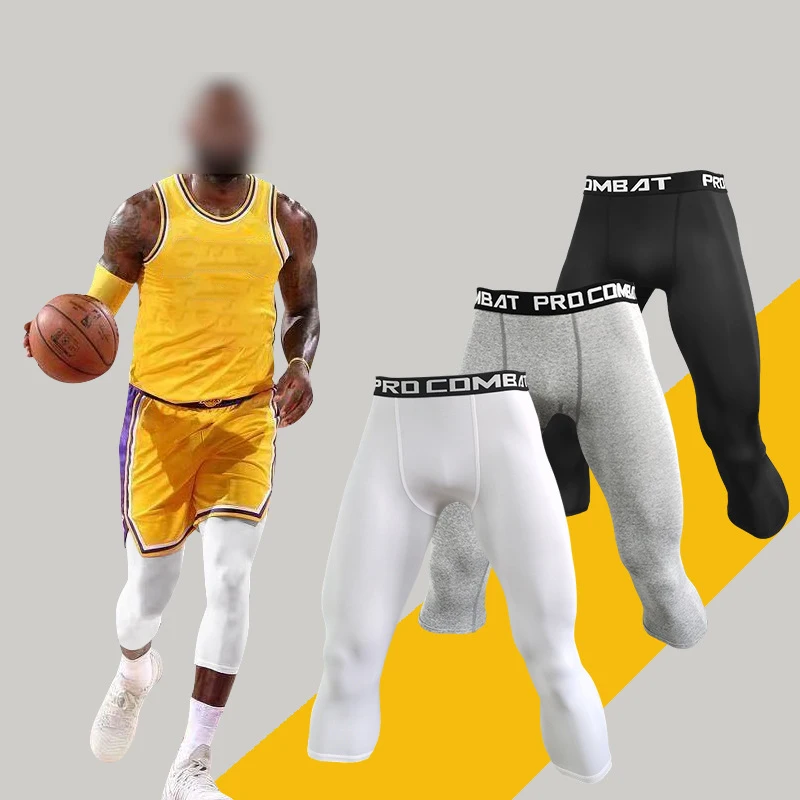 Men's Sports Compression Pants Gym Tights Tracksuit Outdoor Running Training Sweatpants Man Basketball Fitness Leggings Trousers
Men's Sports Compression Pants Gym Tights Tracksuit Outdoor Running Training Sweatpants Man Basketball Fitness Leggings Trousers