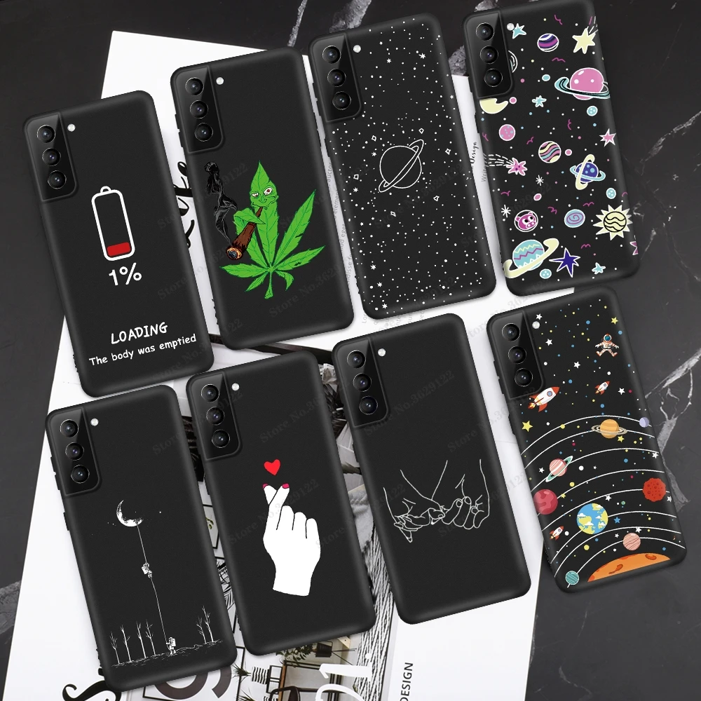 Silicone Phone Case For Samsung Galaxy S21 Ultra Case S21 Plus Cover S21 S20FE Note 20 Ultra Pattarn Cover A51 A71 42 Back Case
Silicone Phone Case For Samsung Galaxy S21 Ultra Case S21 Plus Cover S21 S20FE Note 20 Ultra Pattarn Cover A51 A71 42 Back Case
