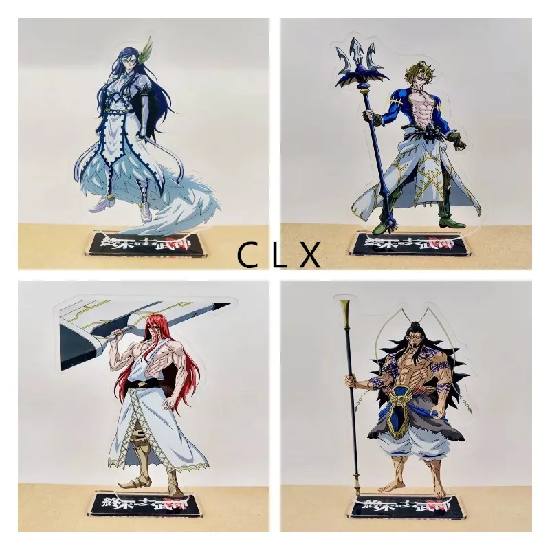 15cm Anime Record Of Ragnarok Anime Figure Acrylic Stand Model Toys Brynhild Shiva Action Figures Decoration Desktop Decorations
15cm Anime Record Of Ragnarok Anime Figure Acrylic Stand Model Toys Brynhild Shiva Action Figures Decoration Desktop Decorations