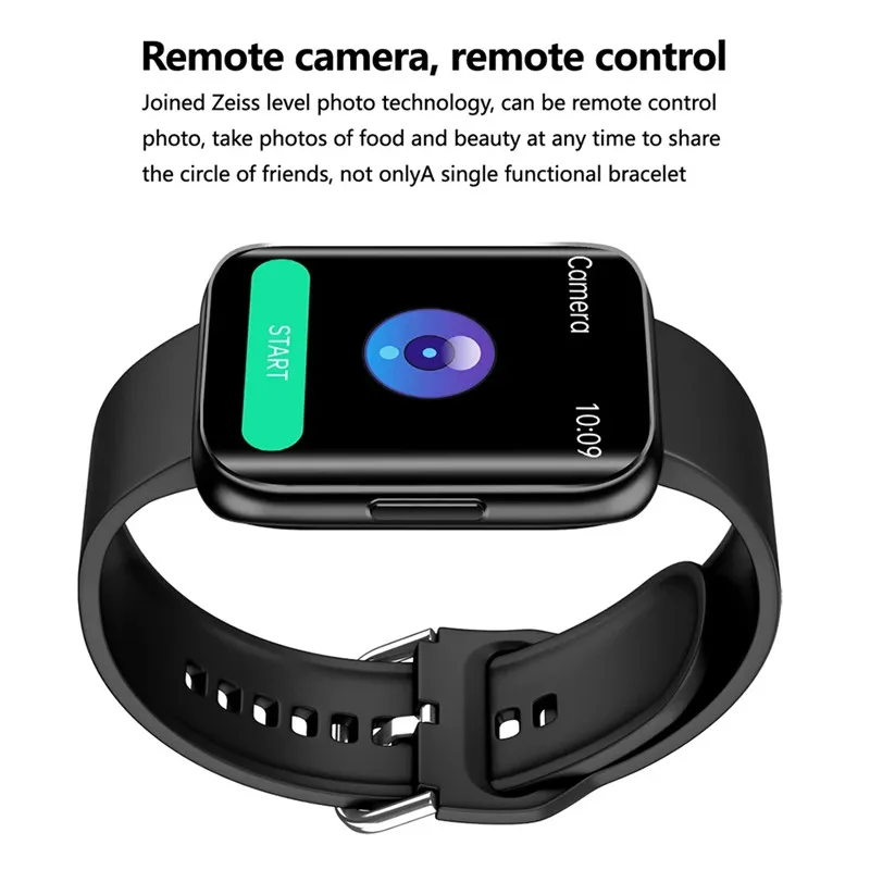 S216 Smart Watch Men Women 1.78 Inch 320*385 Bluetooth Calls Heart Rate Monitor Sports Smartwatch for Android IOS
S216 Smart Watch Men Women 1.78 Inch 320*385 Bluetooth Calls Heart Rate Monitor Sports Smartwatch for Android IOS