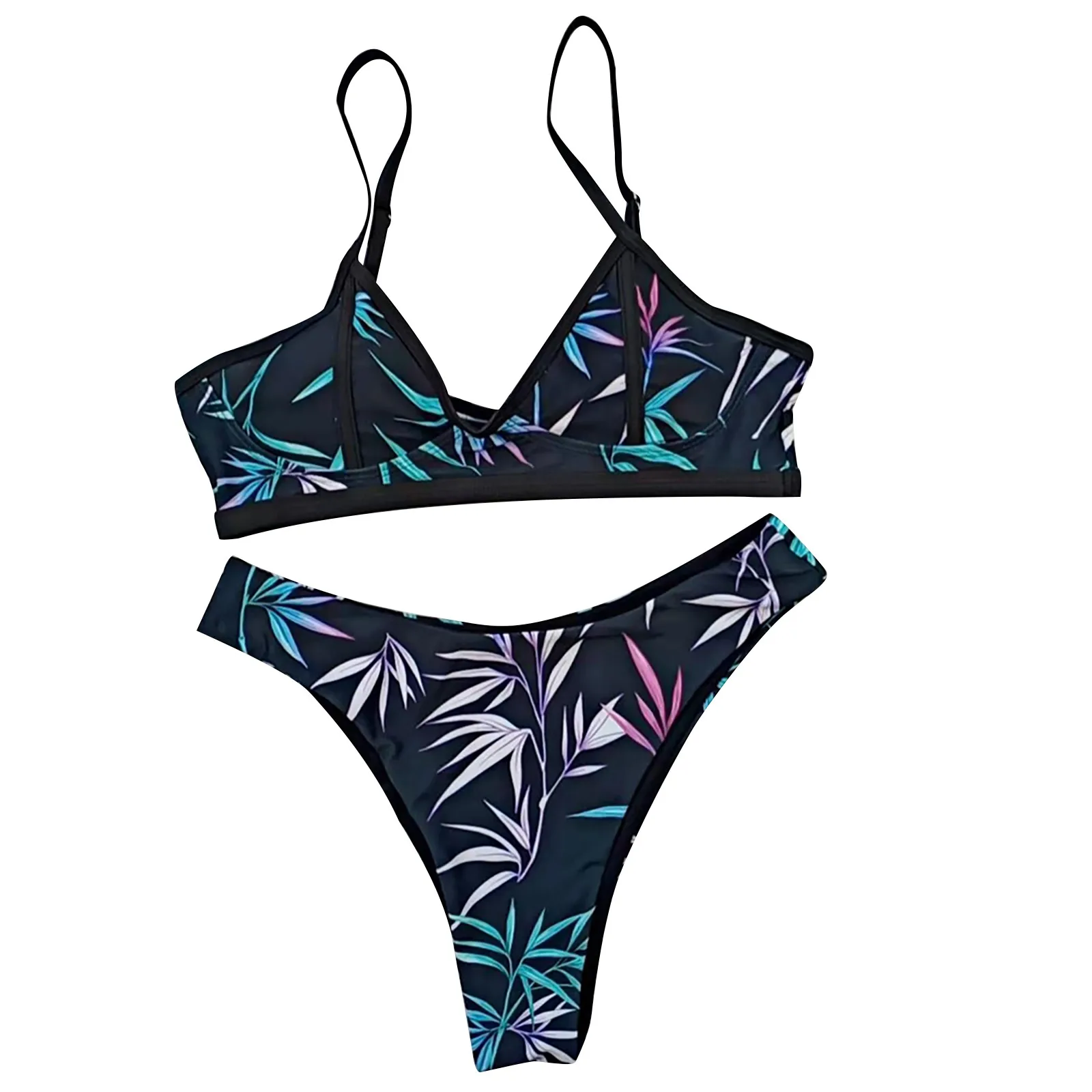 2021 Sexy Swimsuit Women High Waist Bikini Set Print Two Piece Swimwear Female Bathing Suit Summer Bather Biquini Beachwear
2021 Sexy Swimsuit Women High Waist Bikini Set Print Two Piece Swimwear Female Bathing Suit Summer Bather Biquini Beachwear