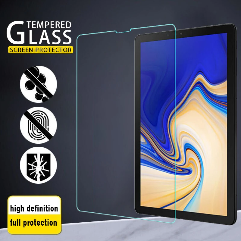 Tablet Tempered Glass for Samsung Galaxy Tab S4 T835 T830 10.5 Inch Scratch Proof HD Screen Protector Film Cover
Tablet Tempered Glass for Samsung Galaxy Tab S4 T835 T830 10.5 Inch Scratch Proof HD Screen Protector Film Cover