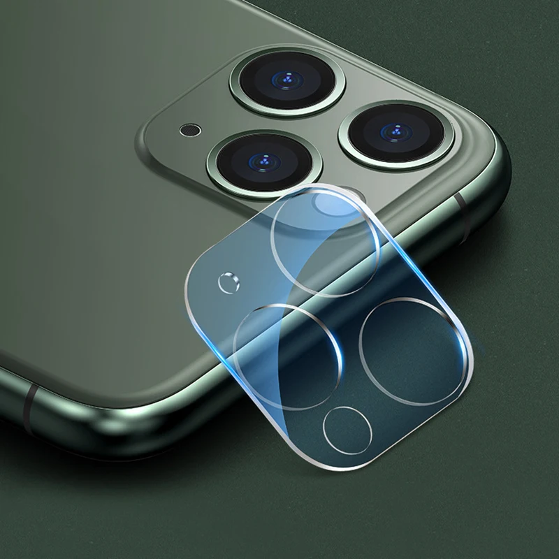 Защита объектива камеры закаленное стекло для iPhone 12 13 Mini 11 Pro Max объектив защитное