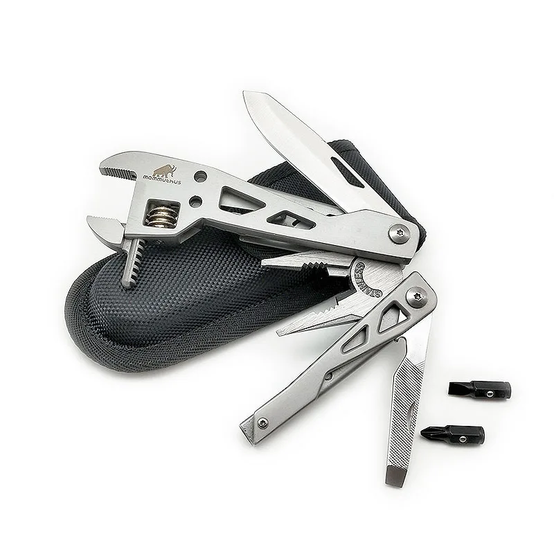 Mammuthus Multitool Camping Hiking Equipment Camping Supplies multitools wrench knives folding bushcraft survival tool
Mammuthus Multitool Camping Hiking Equipment Camping Supplies multitools wrench knives folding bushcraft survival tool