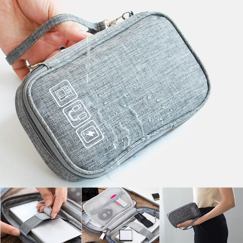 NEW Cable Bag Organizer Wires Charger Digital Usb Gadget Portable Electronic Earphone Case Zipper Storage Pouch Accessories
NEW Cable Bag Organizer Wires Charger Digital Usb Gadget Portable Electronic Earphone Case Zipper Storage Pouch Accessories