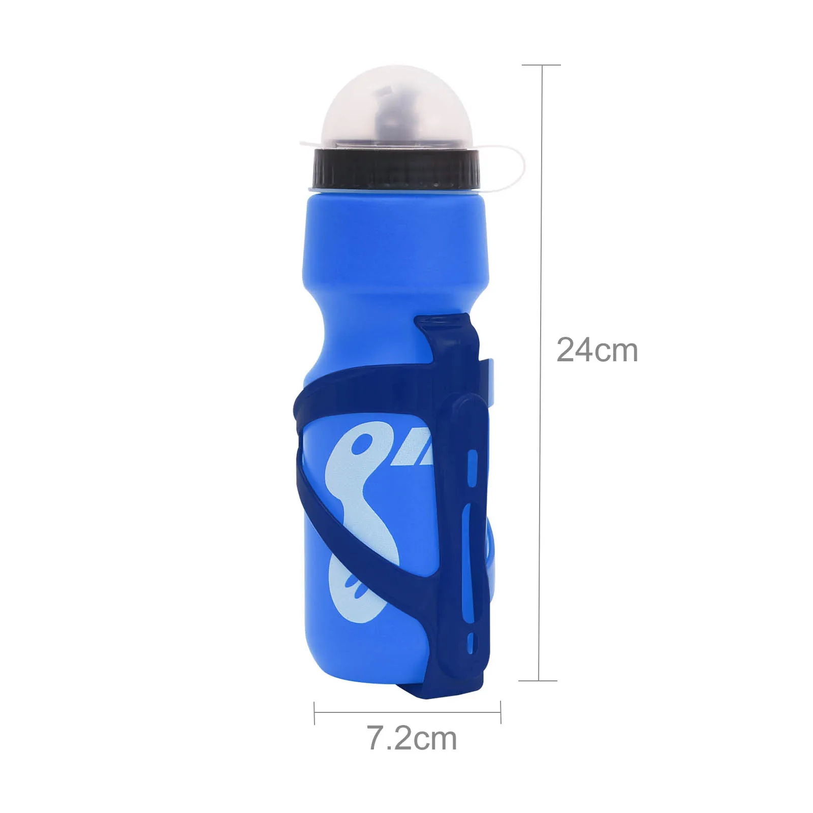 750ML Mountain Bike Bicycle Cycling Water Drink Bottle+Holder Cage Outdoor Sports Plastic Portable Kettle Water Bottle Drinkware
750ML Mountain Bike Bicycle Cycling Water Drink Bottle+Holder Cage Outdoor Sports Plastic Portable Kettle Water Bottle Drinkware
