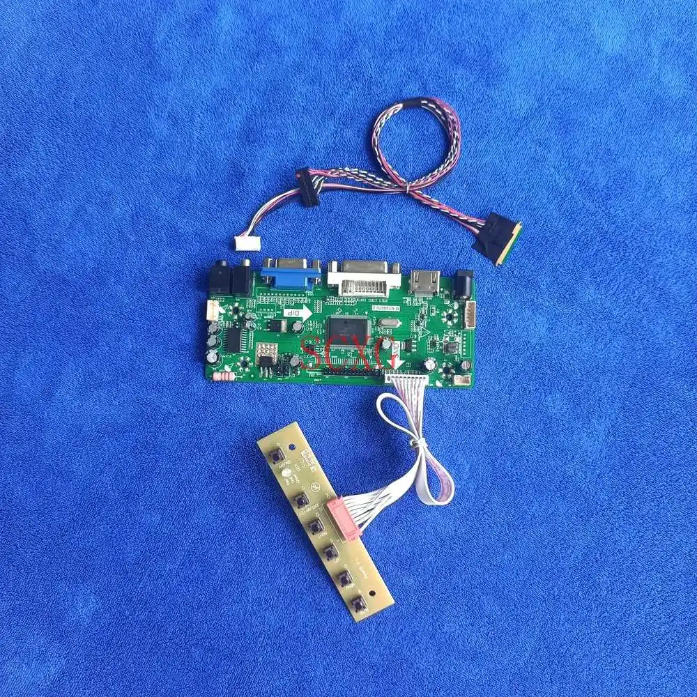 1024*600 For LTN101NT06/LTN101NT07 LCD monitor controller board HDMI-compatible VGA DVI M.NT68676 WLED 60Hz LVDS 40-Pin DIY Kit
1024*600 For LTN101NT06/LTN101NT07 LCD monitor controller board HDMI-compatible VGA DVI M.NT68676 WLED 60Hz LVDS 40-Pin DIY Kit
