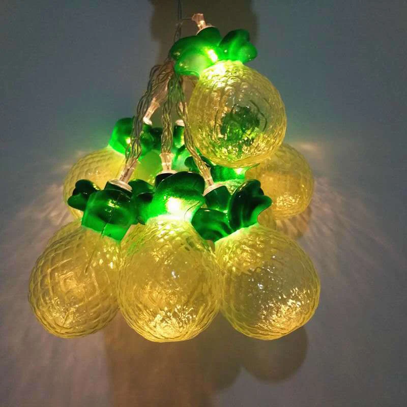 Light String LED Garland Fairy Garden Lamp Chain Room Christmas Wedding Holiday Party Outdoor Decorations Watermelon Pineapple
Light String LED Garland Fairy Garden Lamp Chain Room Christmas Wedding Holiday Party Outdoor Decorations Watermelon Pineapple