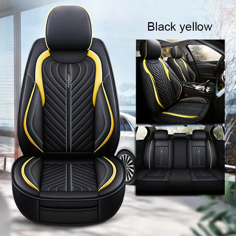 5-seat Car Seat Cover Cushion Breathable Full Surround for Geely Emgrand ec7 x7 GS BYD F3 Black White Yellow Red Blue Green
5-seat Car Seat Cover Cushion Breathable Full Surround for Geely Emgrand ec7 x7 GS BYD F3 Black White Yellow Red Blue Green
