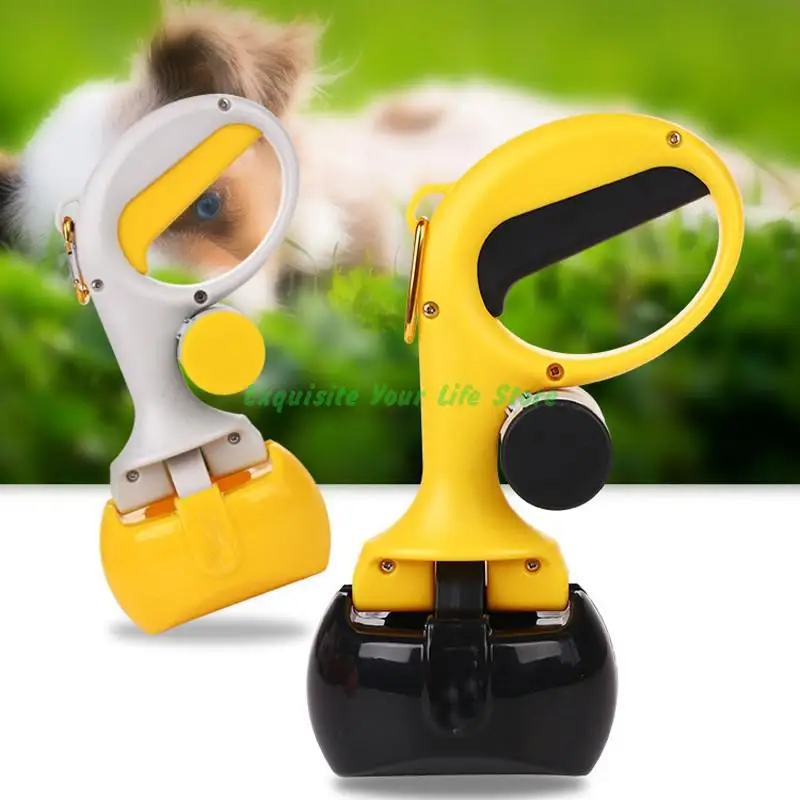 Portable Pet Pooper Scooper Dog Pickup Clip Waste Scoop Sanitary Pickup Remover for Outdoor Cleaning Puppy Cat Easy Cleaning
Portable Pet Pooper Scooper Dog Pickup Clip Waste Scoop Sanitary Pickup Remover for Outdoor Cleaning Puppy Cat Easy Cleaning
